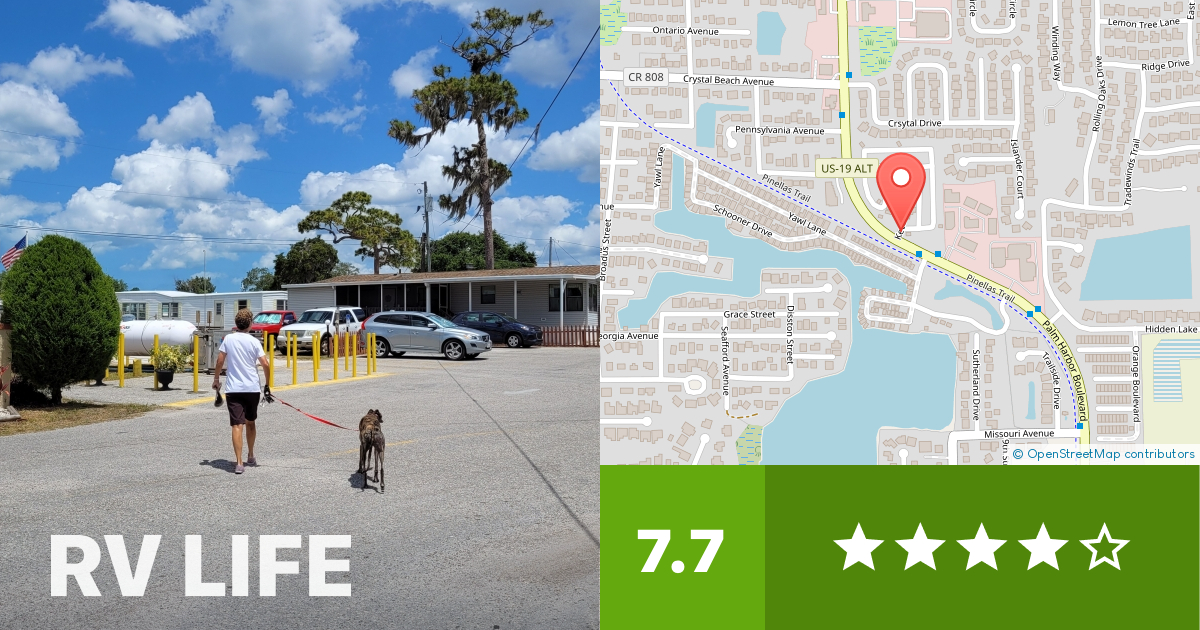 Bay Aire RV Park Palm Harbor, Florida RV LIFE Campground Reviews