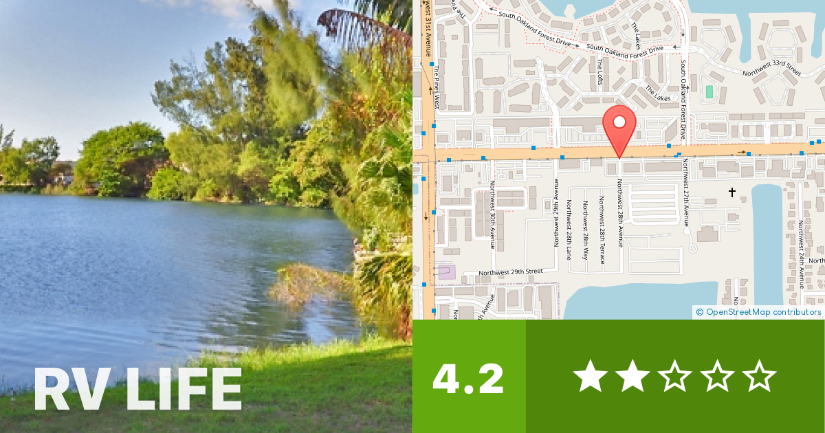 Encore Sunshine Holiday Ft Lauderdale Fort Lauderdale, Florida RV