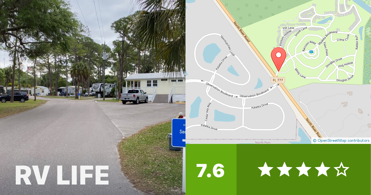 Ramblers Rest Rv Resort Venice Fl 34293 Encore Ramblers Rest RV Resort - Venice, Florida - RV LIFE Campground