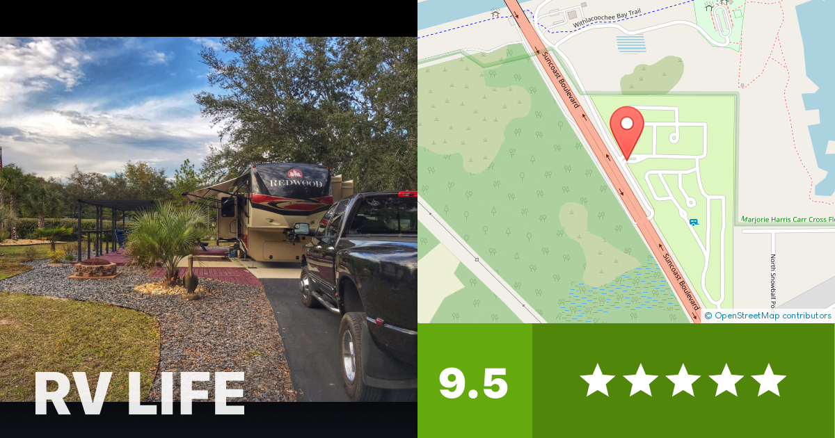 Nature Coast Landings RV Resort Crystal River, Florida RV LIFE Campground Reviews
