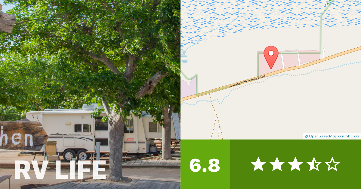 Lake Isabella / Kern River KOA Weldon, California RV LIFE Campground Reviews