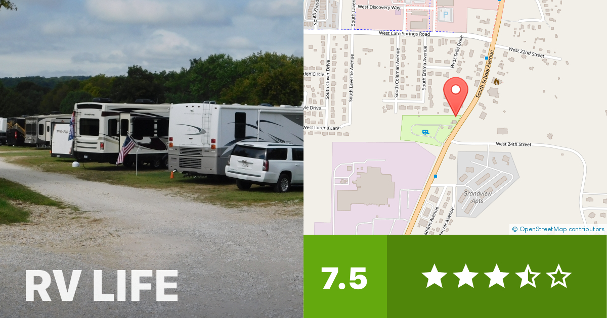 Southgate RV Park of Fayetteville Fayetteville, Arkansas RV LIFE
