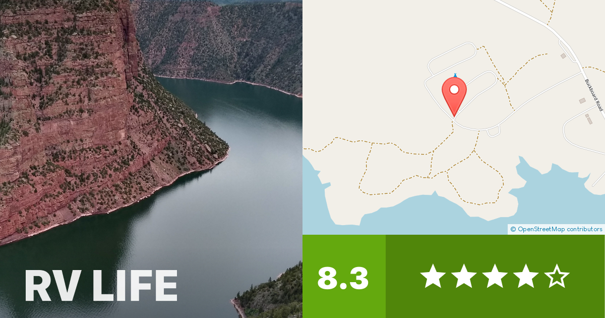 Flaming National Recreation Area, Buckboard Crossing Campground