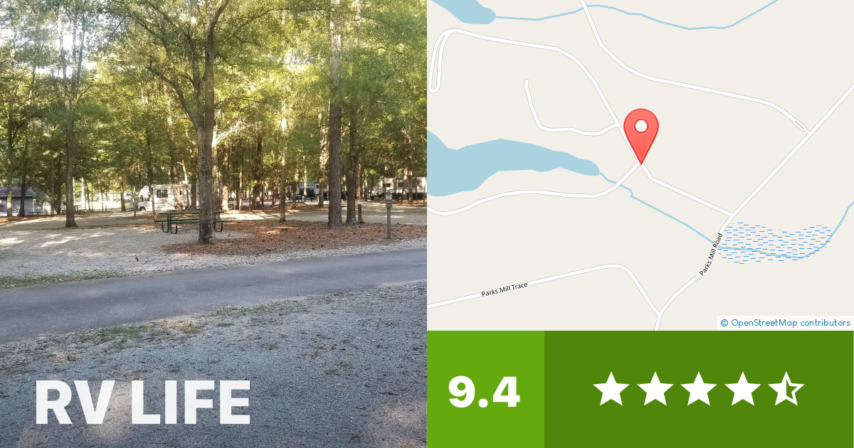 Parks Ferry Recreation Area at Lake Oconee Greensboro, RV