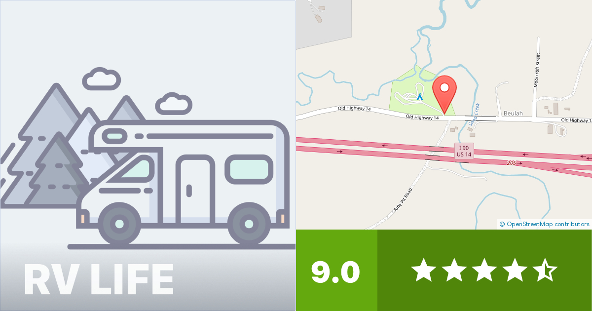 Sand Creek RV Park Beulah, Wyoming RV LIFE Campground Reviews