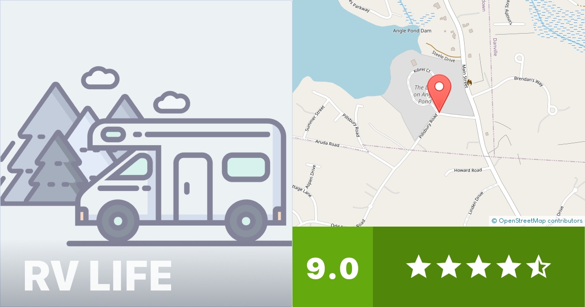 Angle Pond Grove Camping & Recreation Area Sandown, New Hampshire