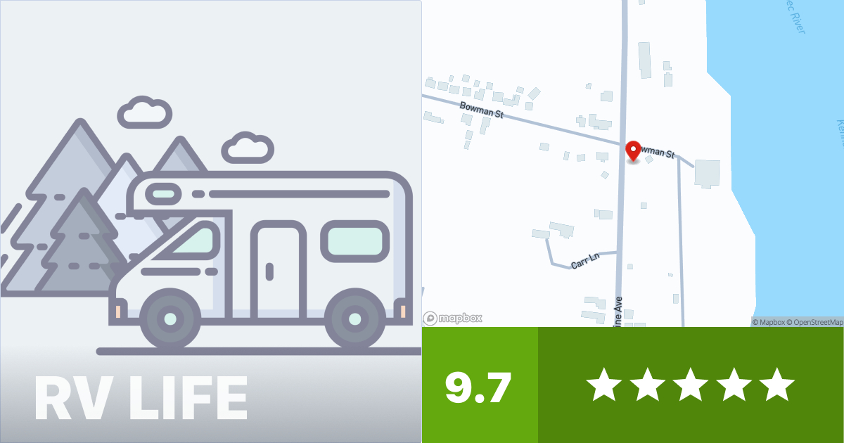 Foggy Bottom Marine and Campground Farmingdale, Maine RV LIFE