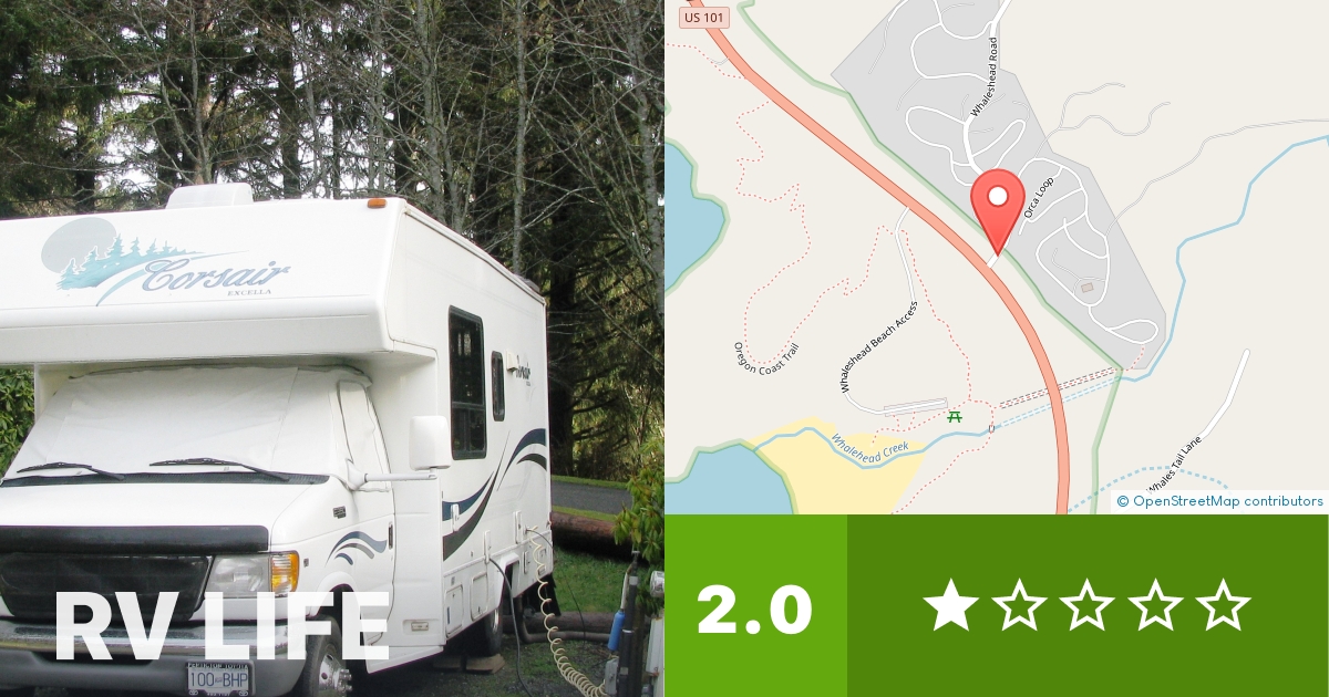 Whaleshead Beach Resort Brookings, Oregon RV LIFE Campground Reviews