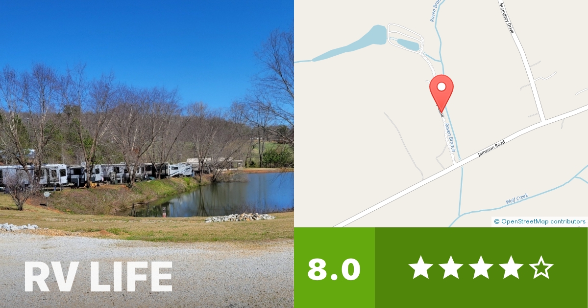 April Valley RV Park Pickens, South Carolina RV LIFE Campground Reviews