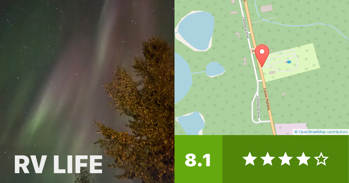 Dease Lake RV Park Dease Lake, British Columbia RV LIFE Campground