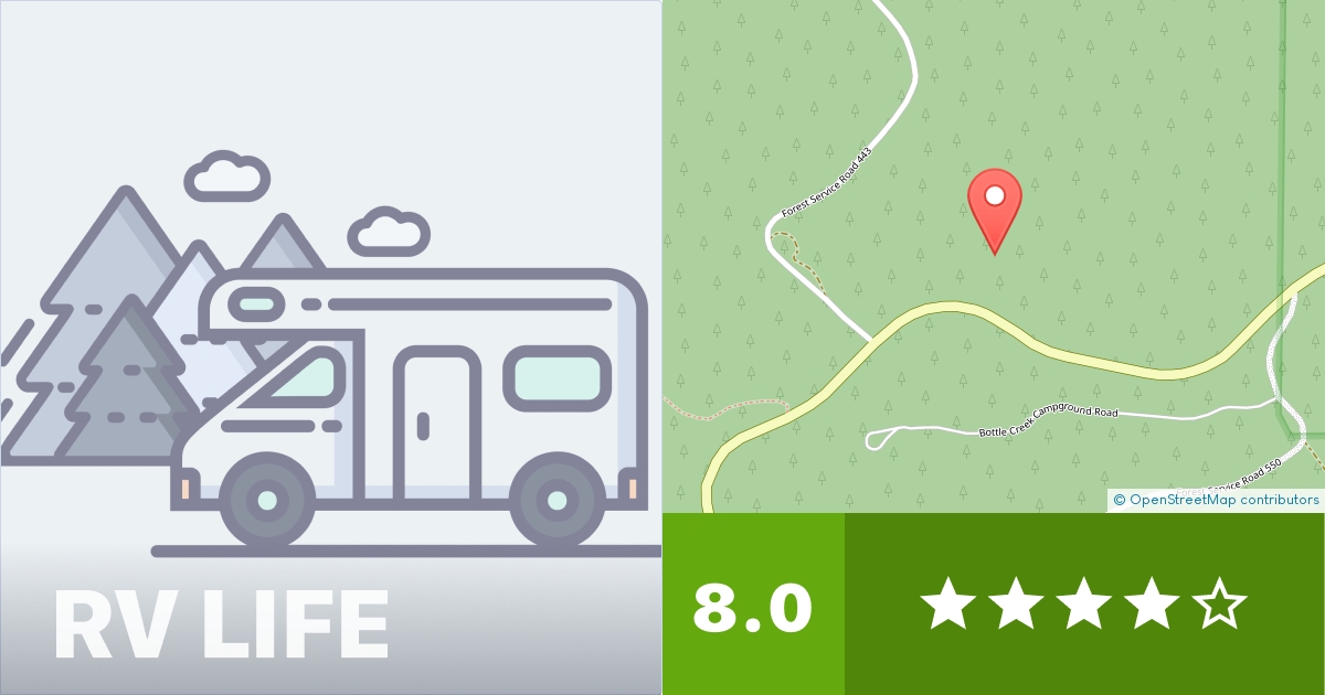 Bottle Creek Campground Encampment, Wyoming RV LIFE Campground Reviews