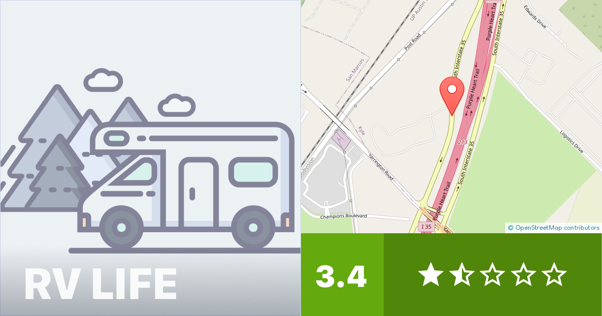 Plum Creek RV Park Kyle, Texas RV LIFE Campground Reviews