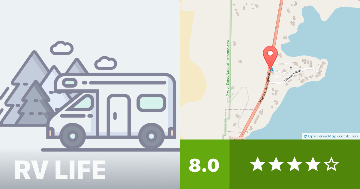 Lakeshore RV Park Florence, Oregon RV LIFE Campground Reviews