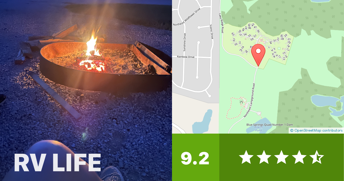 Fleming Park/Blue Springs Campground Lee's Summit, Missouri RV LIFE