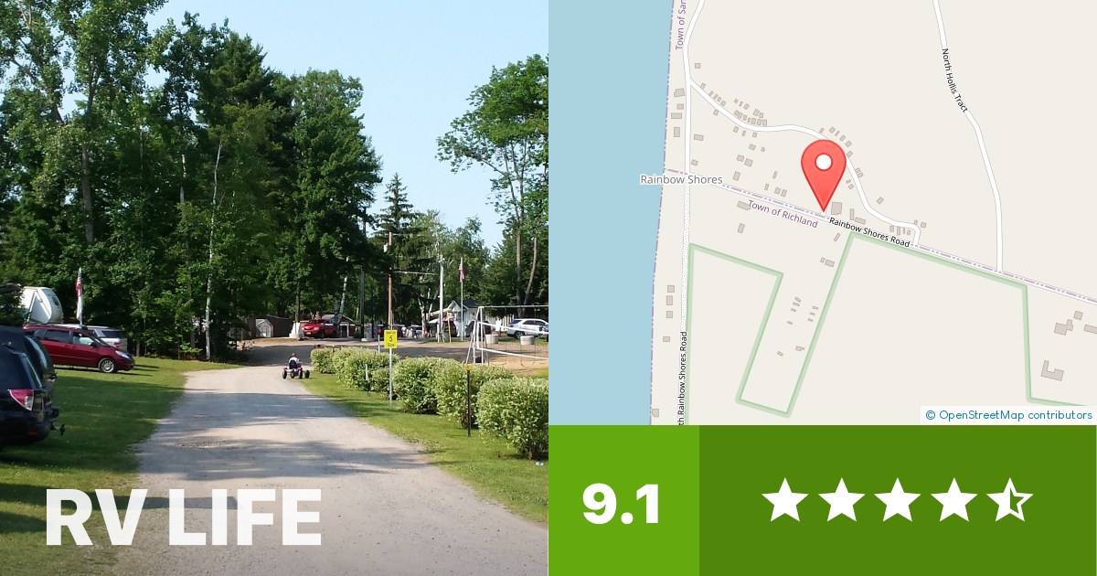 Ontario Shores RV Park Pulaski, New York RV LIFE Campground Reviews