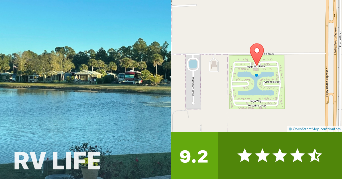 Bella Terra RV Resort Foley, Alabama RV LIFE Campground Reviews