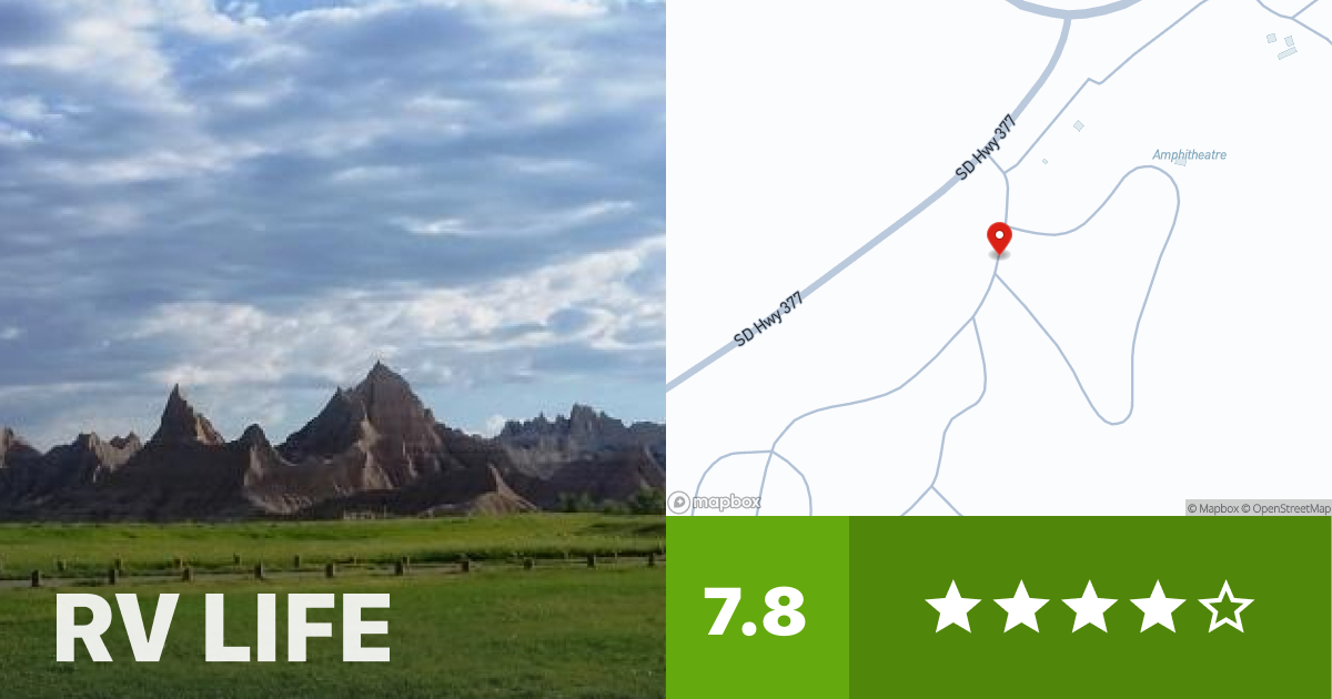 Cedar Pass Campground Badlands National Park, South Dakota RV LIFE