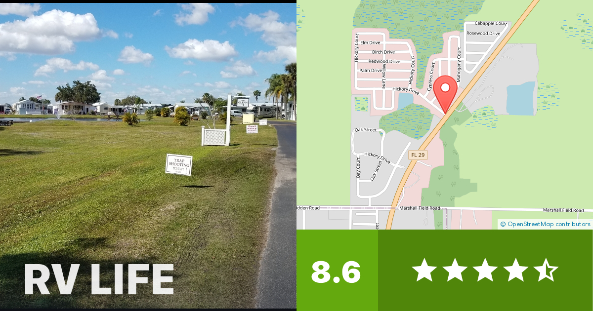 Whisper Creek RV Resort LaBelle, Florida RV LIFE Campground Reviews