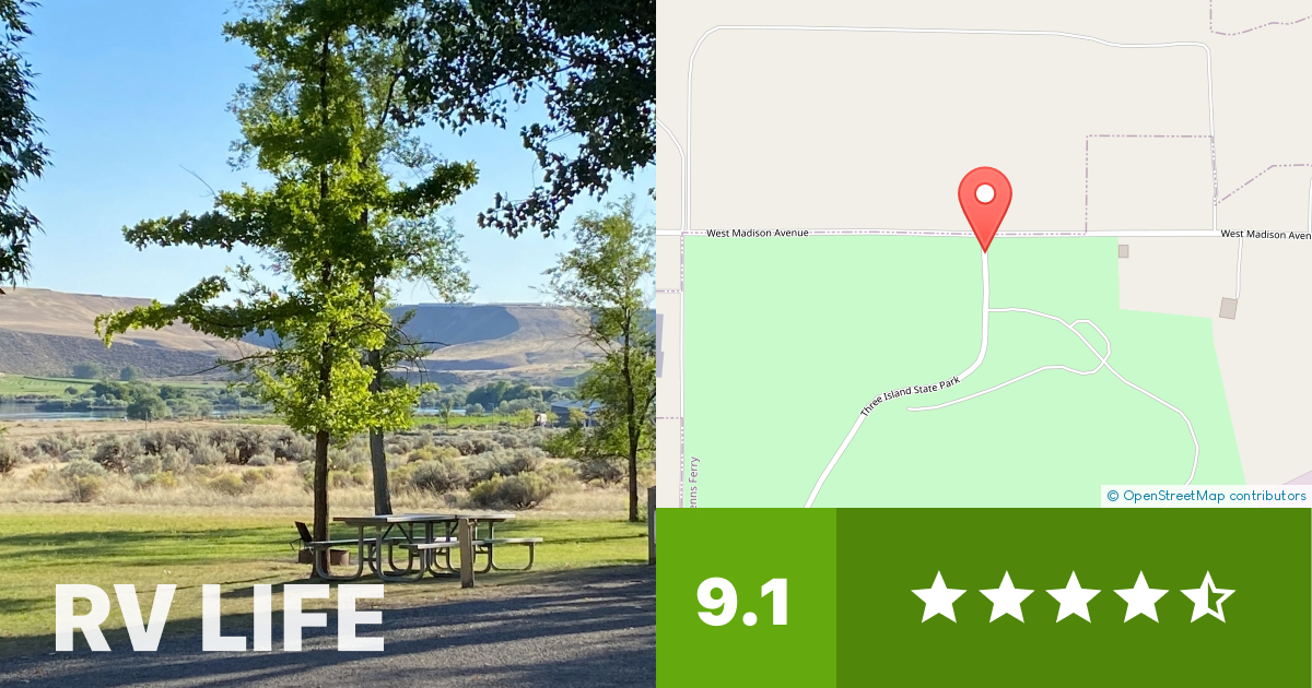 Three Island Crossing State Park Glenns Ferry, Idaho RV LIFE