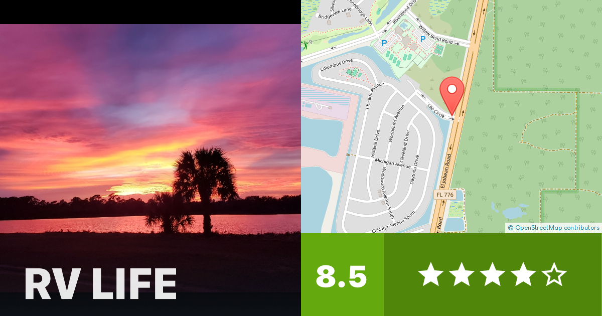 Encore Harbor Lakes RV Resort Port Charlotte, Florida RV LIFE