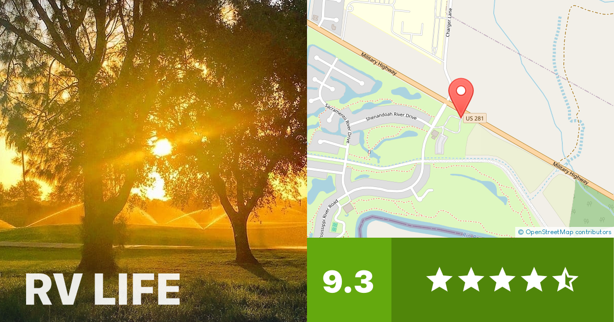 River Bend Resort and Golf Course Brownsville, Texas RV LIFE