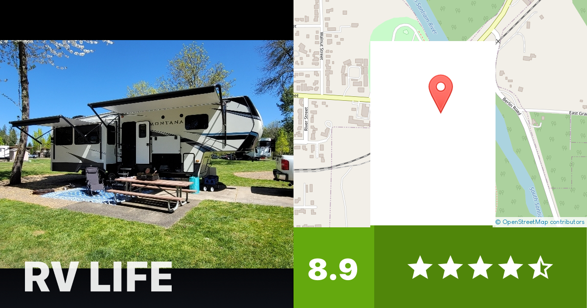 Gills Landing RV Park - Lebanon, Oregon - RV LIFE Campground Reviews