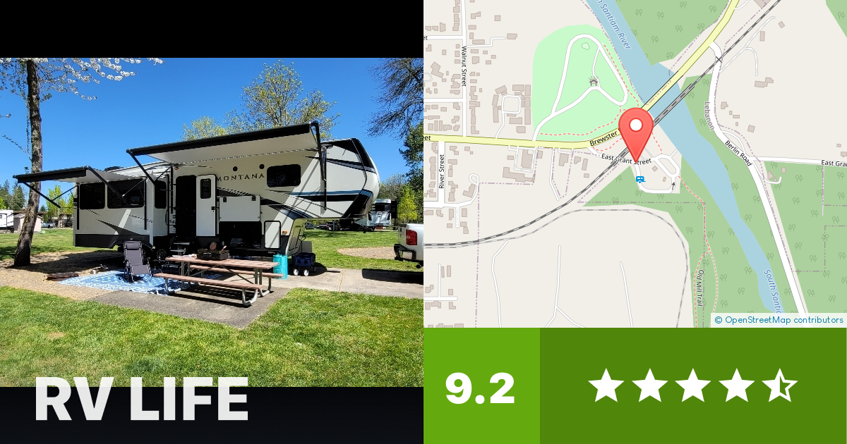 Gills Landing RV Park - Lebanon, Oregon - RV LIFE Campground Reviews