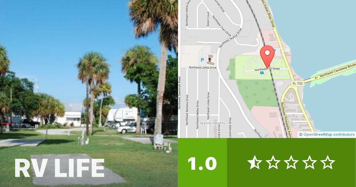 Jensen Beach Motorhome Park Jensen Beach, Florida RV LIFE