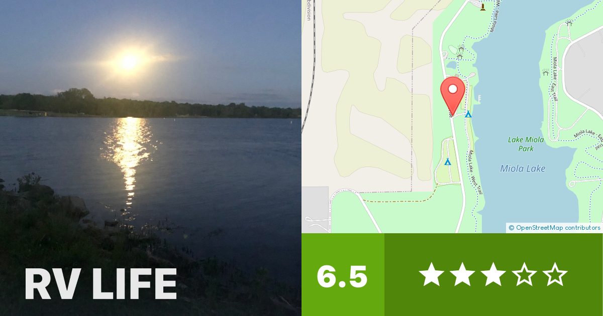 Lake Miola Paola, Kansas RV LIFE Campground Reviews