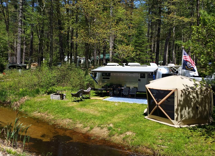 Calef Lake Camping Area - Auburn, New Hampshire - RV LIFE 