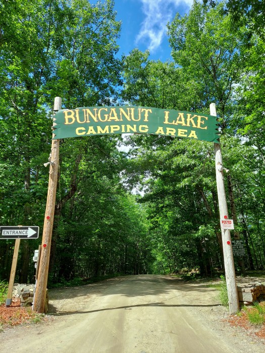 Bunganut Lake Camping Area - Lyman, Maine - RV LIFE Campground Reviews