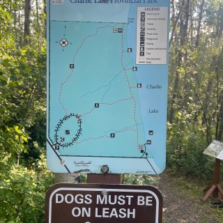 Charlie Lake Provincial Park Charlie Lake, British Columbia RV LIFE