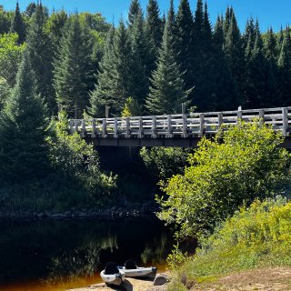 Parc national du Mont-Tremblant, Camping Lac-Chat - Lac-Supérieur ...