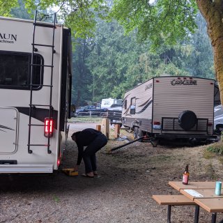 Log Cabin RV & Campground - Port Angeles, Washington - RV LIFE ...